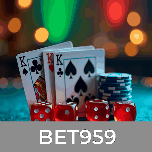 BET959: Slots - Gigantescos Jackpots, Cassino ao Vivo - Imersão Completa